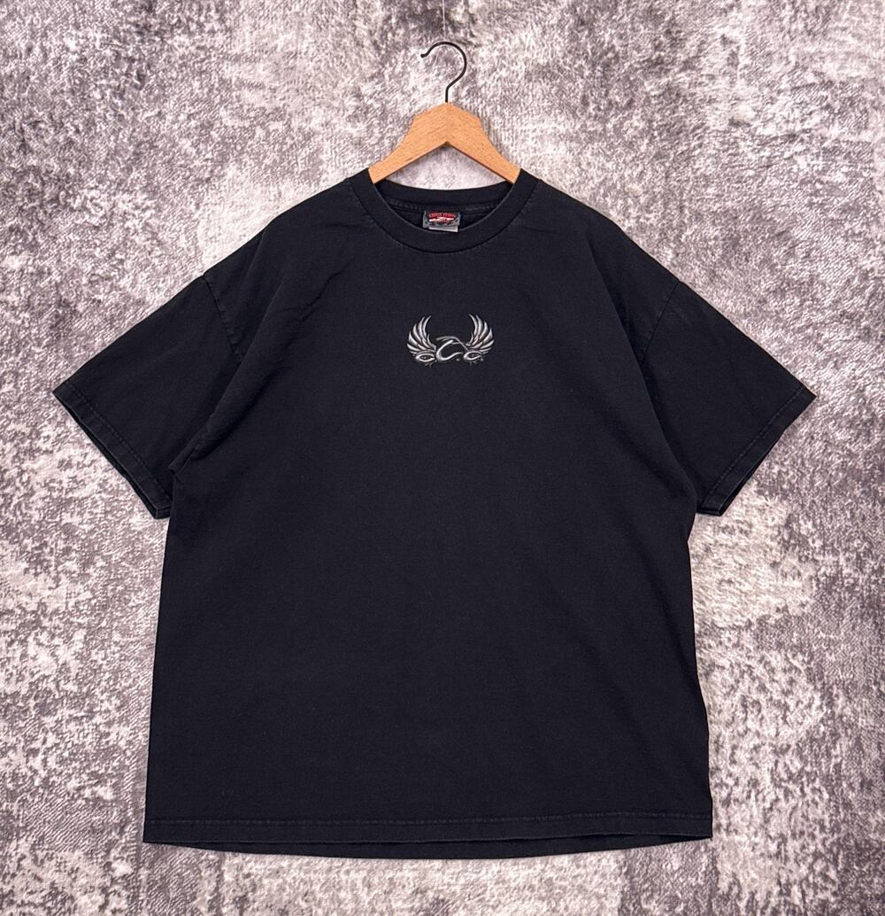 Vintage Orange County Choppers Shirt 2XL Mens Y2K Double Sided Graphic